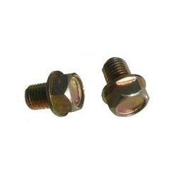 Mild Steel Bolts - High Durability, Versatile Application in Chemical & Engineering Industries