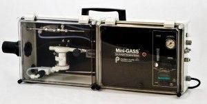 Portable MiniGASS 2812 Gas Sampling System
