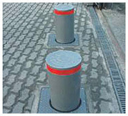 Blocking Bollards