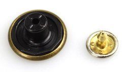 Brass Turn Button