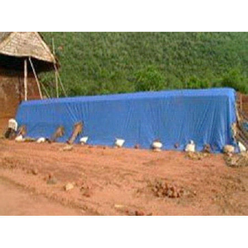 Brick Covering Tarpaulin 