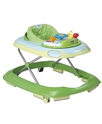 Chicco Band Baby Walker (Green)