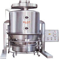 Fluid Bed Dryer - Stainless Steel Contact Parts, 10-500 Kg/hr Capacity , Ideal for Drying Food, Ayurvedic, and Chemical Products