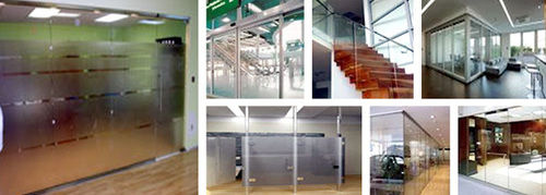 Glass Partition