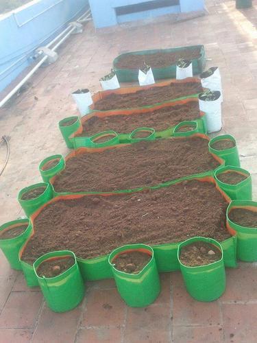 Hdpe Rectangle Plant Bags 