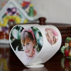 Heart Revolving Photo Frames