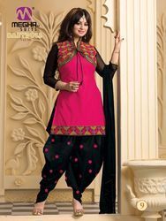 Patiala Suit - Soft Fabric, Various Sizes & Vibrant Colors | Superior Finishing, Exclusive Designs for Memorable Occasions