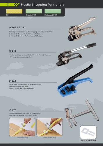 Ybico Packing Tools - Premium Grade Steel Construction, Durable Design and Ergonomic Handle