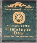 Bounty Himalaya Himalayan Dew Soap