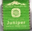 Bounty Himalaya Juniper Natural Body Soap