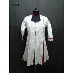 Cotton Khadi Print Kurti