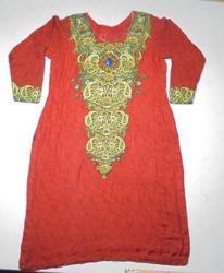 Cotton Viscose Kurti