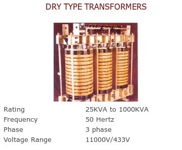 Dry Type Transformers