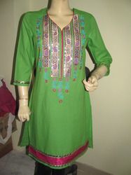 Fancy Embroidered Kurti