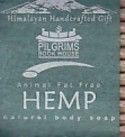 Pilgrims Natural Body Soap