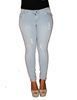 Ripped Slim Fit Women Jeans