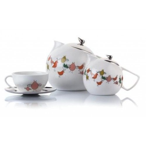 Bird Range Tea Set