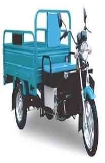 Cargo E Rickshaw