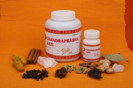 Chandraprabha Vati - Herbal Ayurvedic Formula | Effective for Diabetes, Urinary Health, Enhances Immunity, Rejuvenates Organs, Alleviates Infections