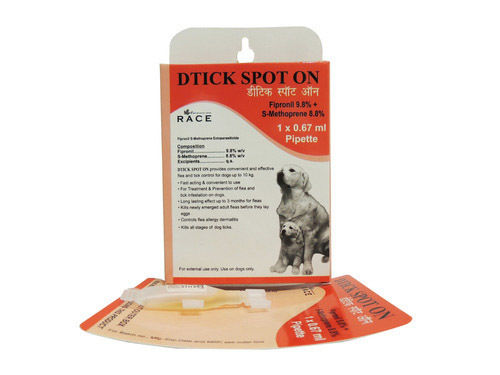D-Tick Spot On Pipette
