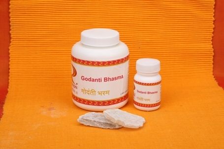 Godanti Bhasma - Herbal Powder, Natural Medicine for Fever Relief, Indigestion & Menstrual Disorders