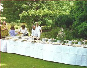 Outdoor Catering Service