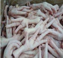 Processed Frozen Chicken Feet