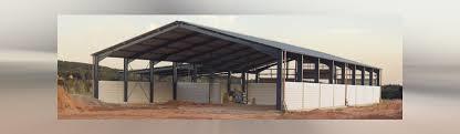 Steel Sheds Fabrication Services By AMBA ROLLING SHUTTER