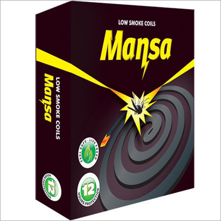 Black Mosquito Coil