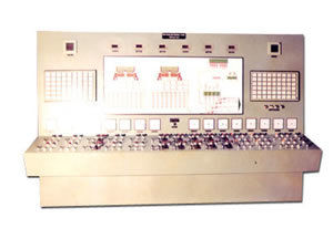 Control Desk with Mimic Panels