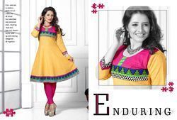 Fancy Embroidery Kurti