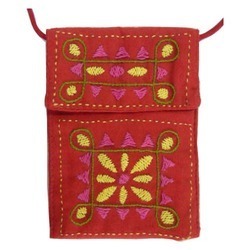 Hand Embroidered Mobile Cover