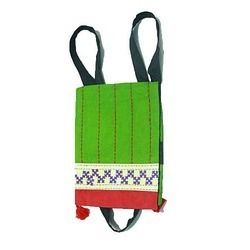 Multicolour Embroidered Sling Bag