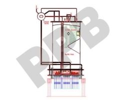 Single Drum Water Tube Boilers - High Pressure Design with Ample Water Holding Capacity, Efficient Fuel Combustion