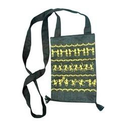 Warli Print Sling Bag