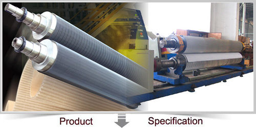 Chrome Corrugating Roll 