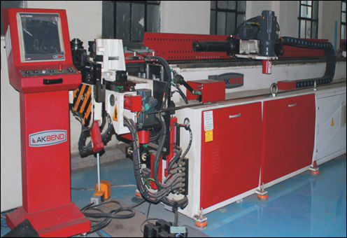 CNC Tube Bending Machine - High Durability Design | Impeccable Functionality, Superior Service Life, High Corrosion Resistance