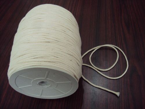 Cotton Braided Wicks Cord