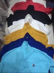 Mens Cotton Plain Shirts