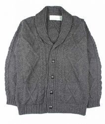 Mens Wool Cardigan