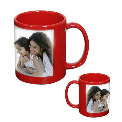 Red Sublimation Mugs