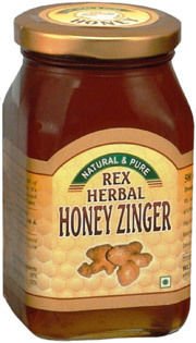 Rex Herbal Honey Zinger