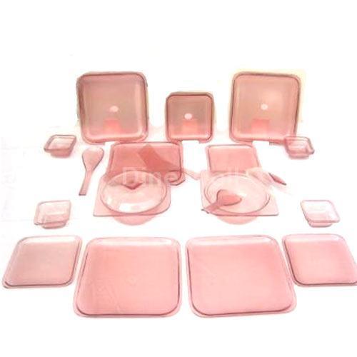 Square Shape Dinner Sets 