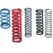 Chemical Coated Coil Spring