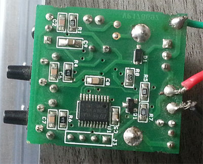 Eval Board Fan Speed Controller