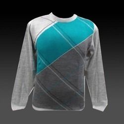 Mens Round Neck Designer Sweater