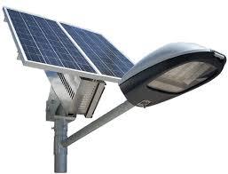 Solar Street Light System