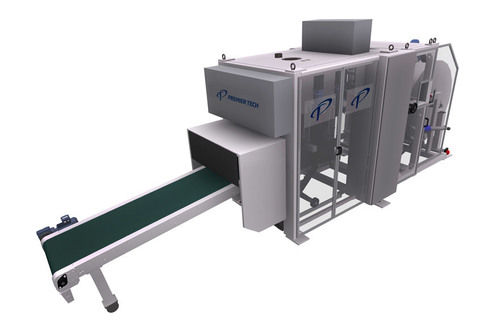 TFFS Series Tubular Form Fill and Seal Bagging System