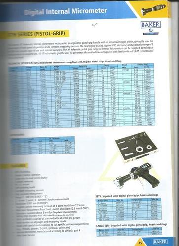 3 Point Internal Micrometers