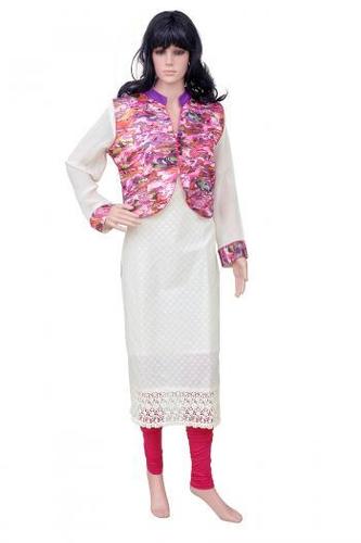 Designer Kurti With Koti